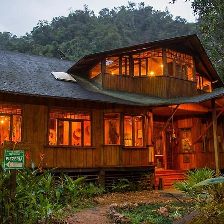 Mindo Garden Lodge And Wildlife Reserve מראה חיצוני תמונה