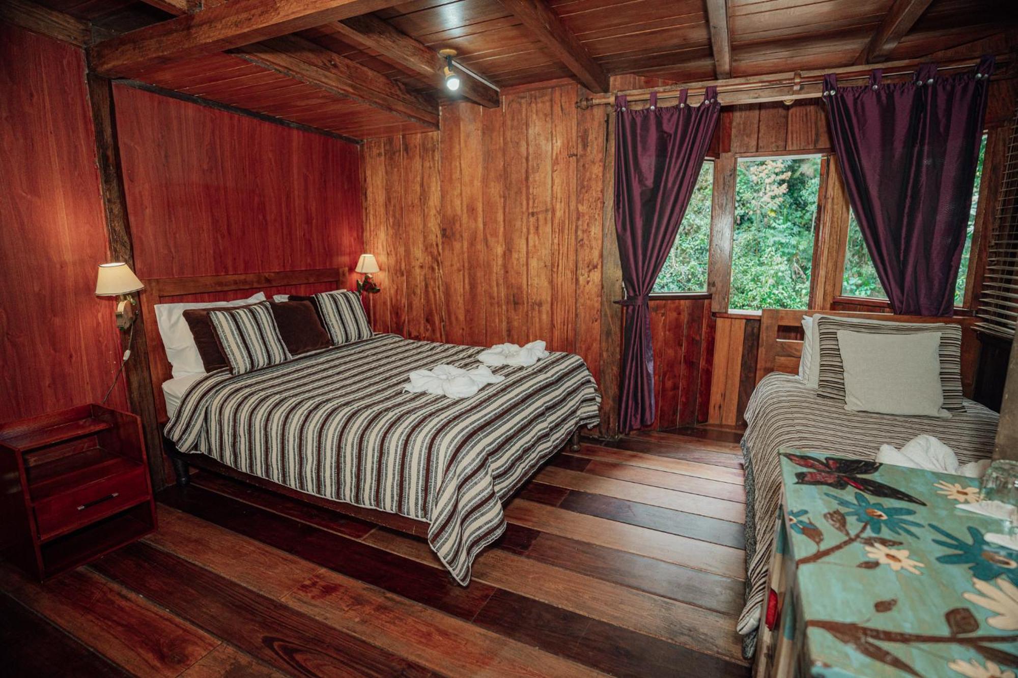 Mindo Garden Lodge And Wildlife Reserve מראה חיצוני תמונה