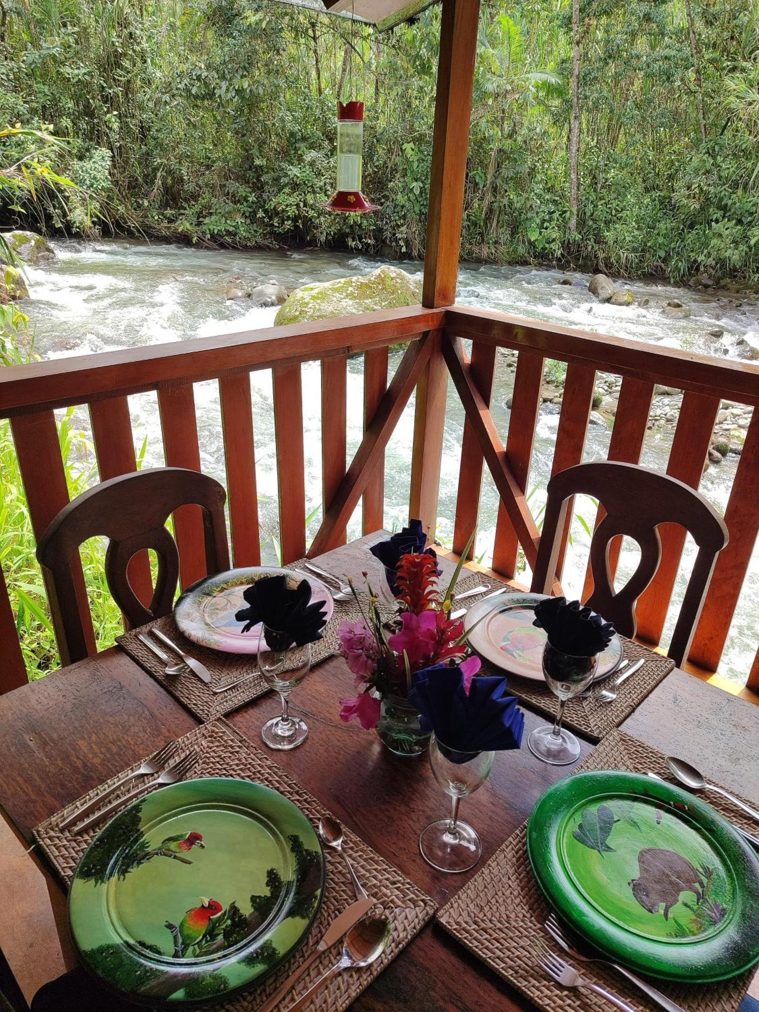 Mindo Garden Lodge And Wildlife Reserve מראה חיצוני תמונה