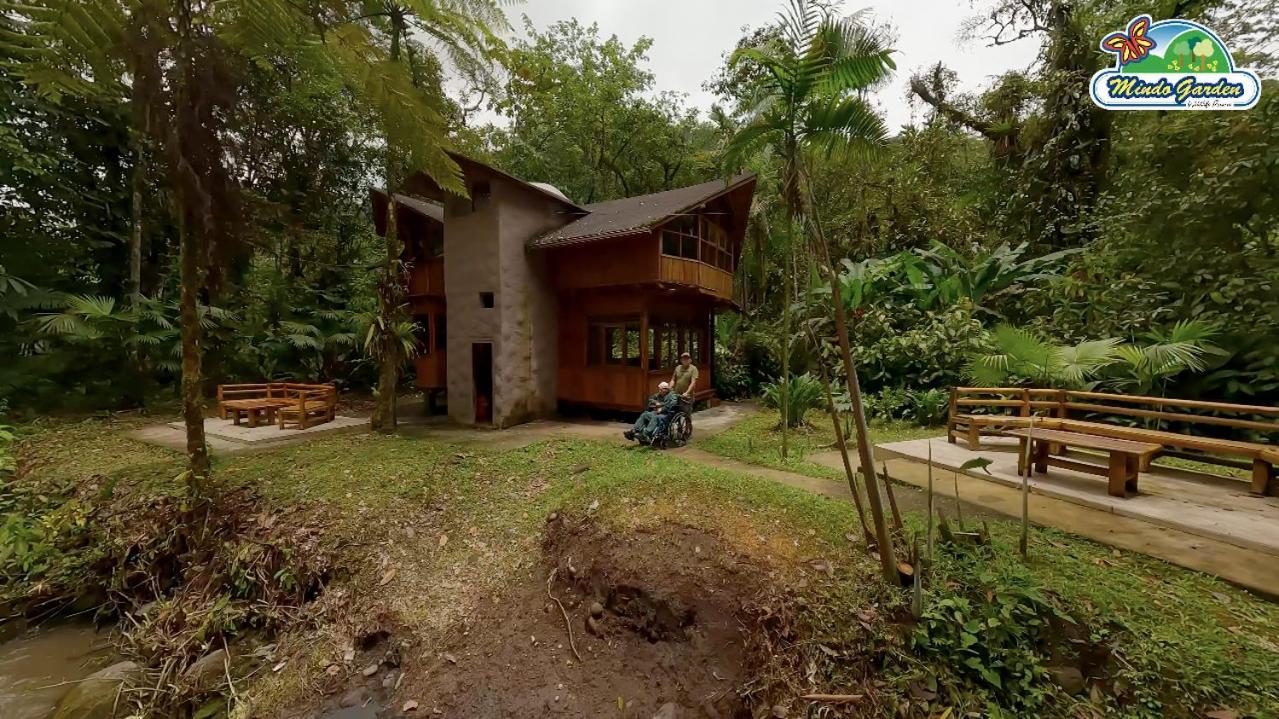 Mindo Garden Lodge And Wildlife Reserve מראה חיצוני תמונה