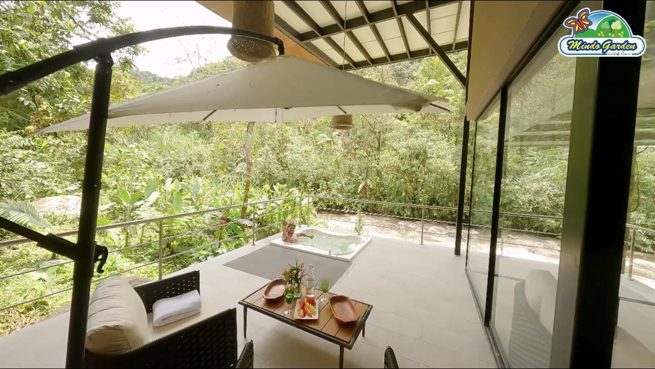Mindo Garden Lodge And Wildlife Reserve מראה חיצוני תמונה