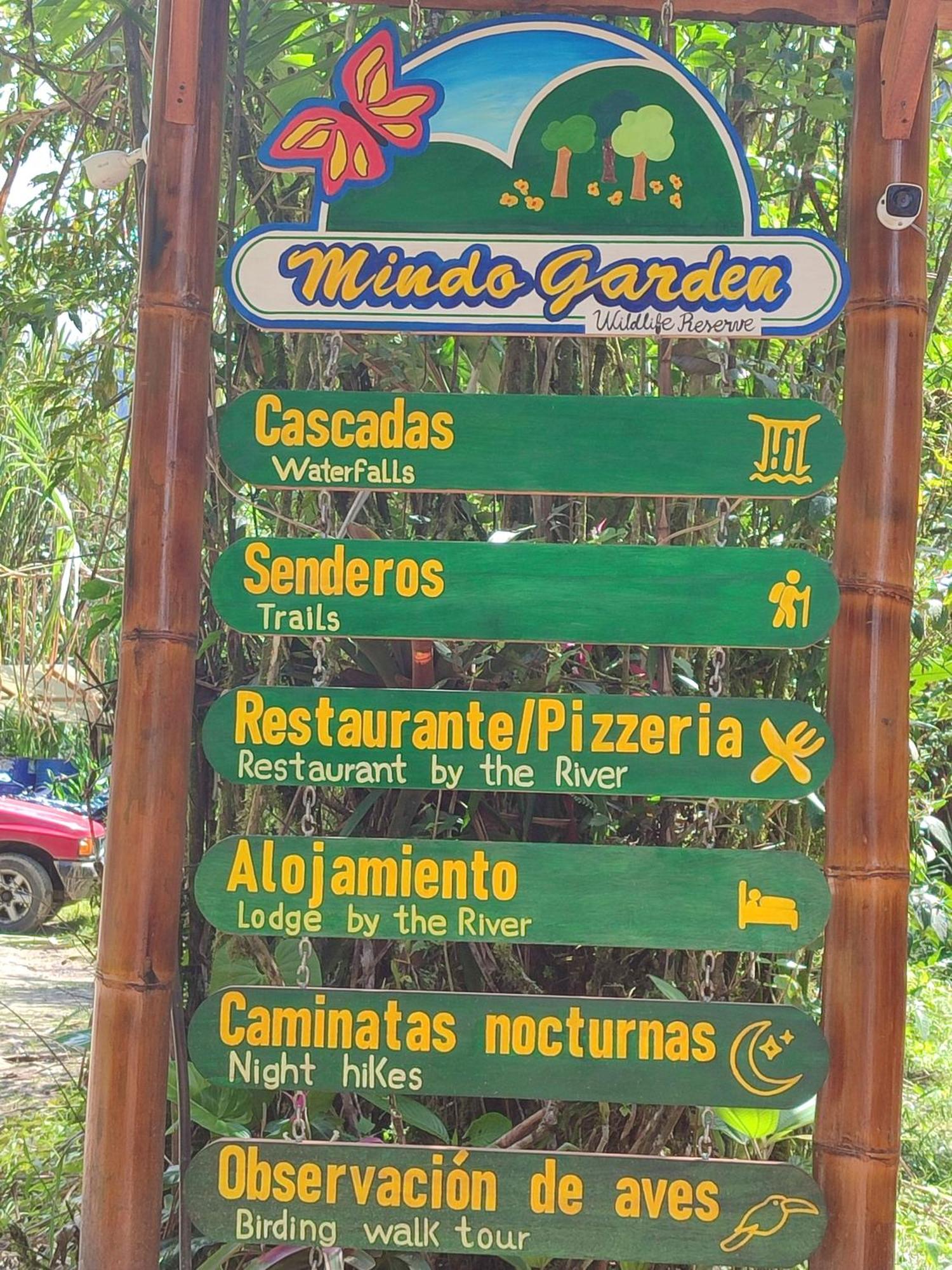 Mindo Garden Lodge And Wildlife Reserve מראה חיצוני תמונה
