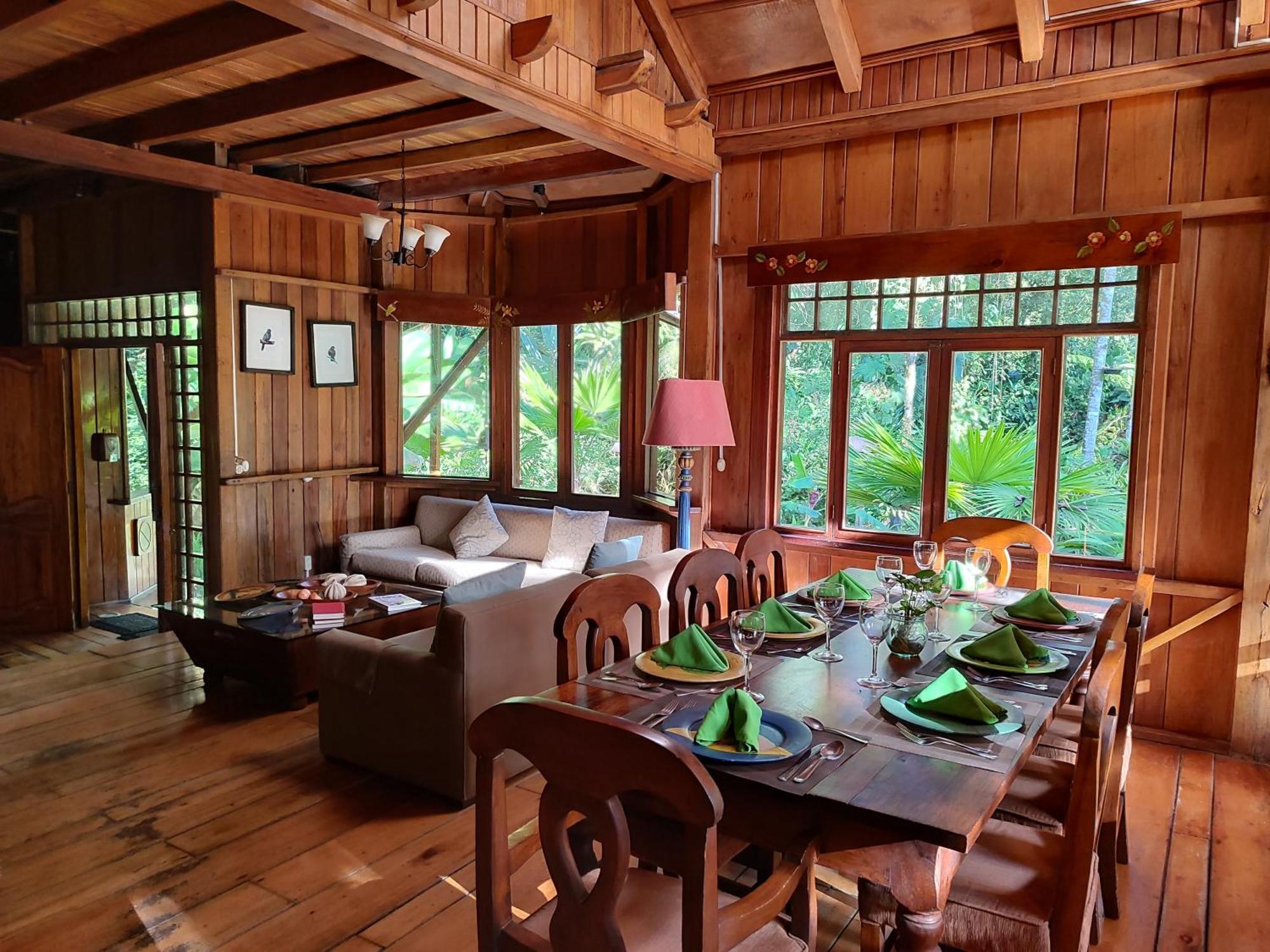 Mindo Garden Lodge And Wildlife Reserve מראה חיצוני תמונה