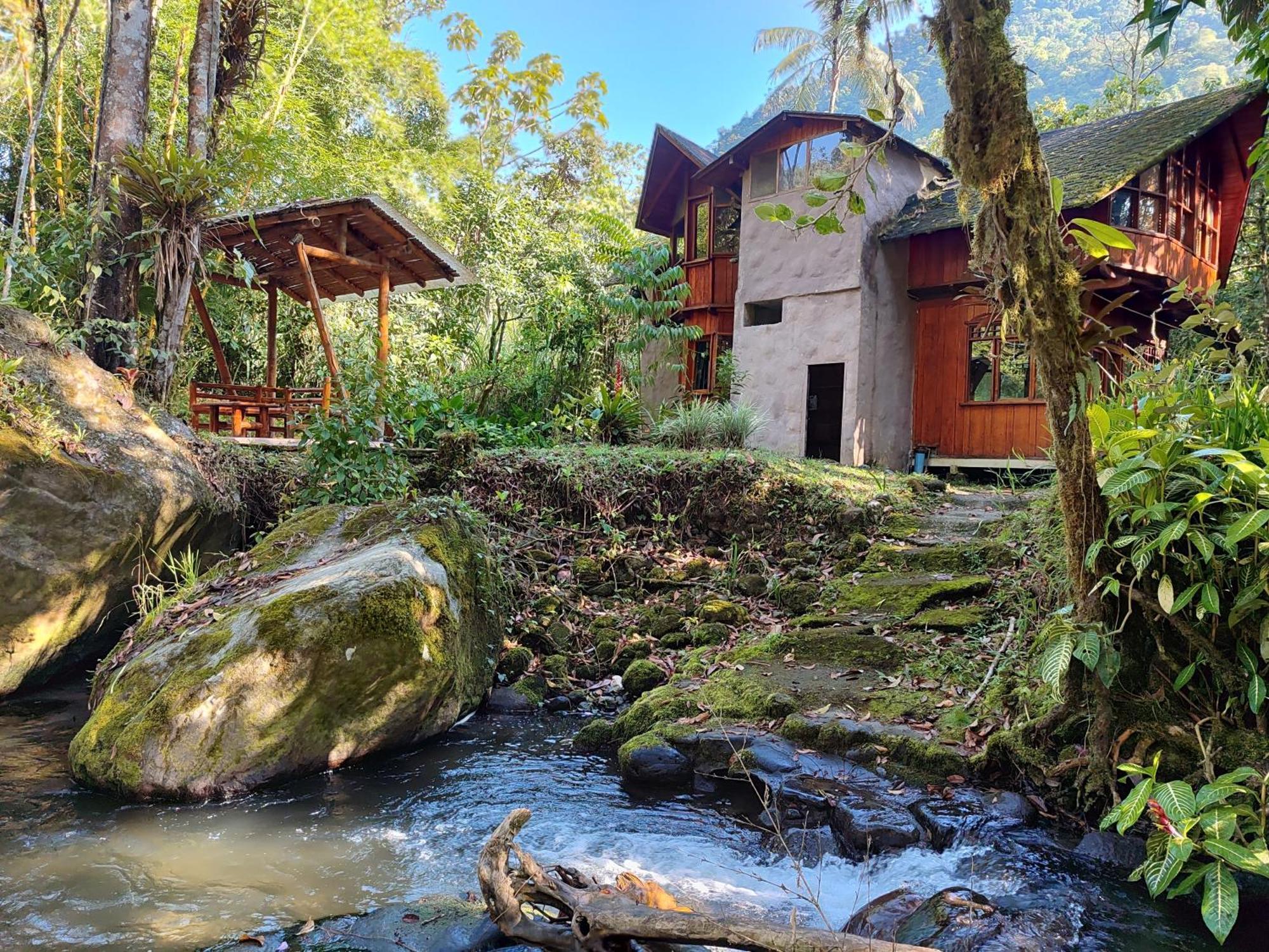 Mindo Garden Lodge And Wildlife Reserve מראה חיצוני תמונה