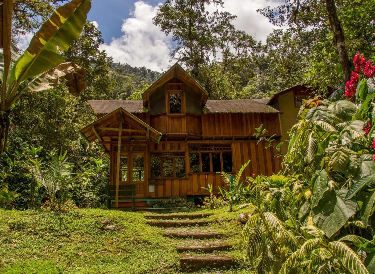 Mindo Garden Lodge And Wildlife Reserve מראה חיצוני תמונה