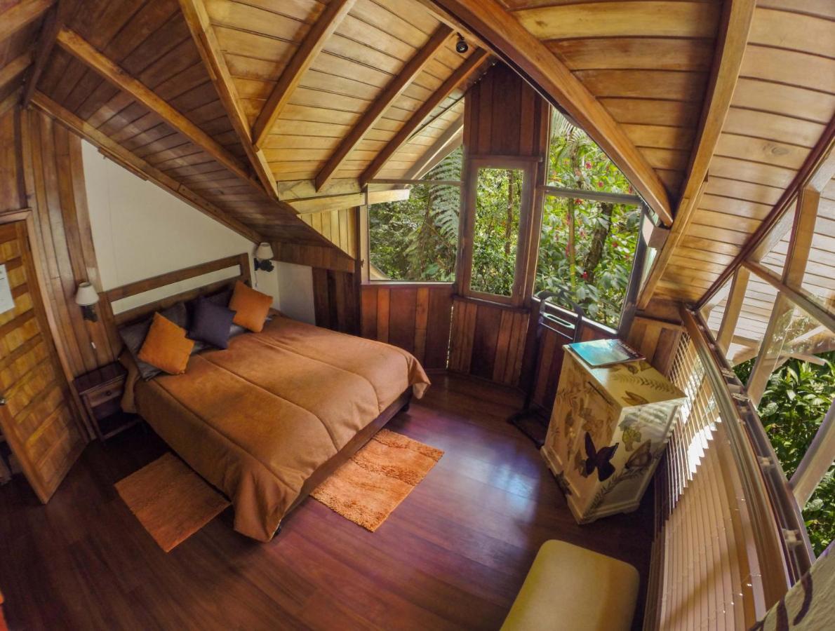 Mindo Garden Lodge And Wildlife Reserve מראה חיצוני תמונה