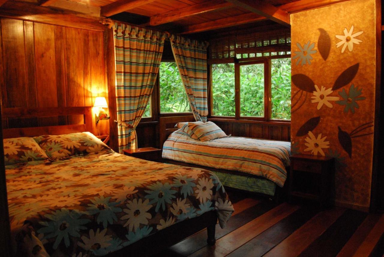Mindo Garden Lodge And Wildlife Reserve מראה חיצוני תמונה